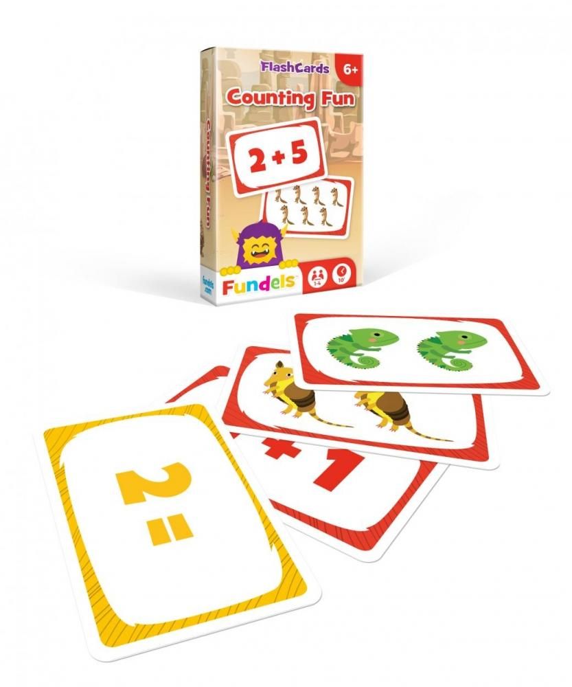 Karty Fundels Zabawa liczeniem (Counting Fun) Cartamundi